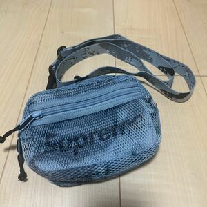 Supreme 20SS Small Shoulder Bag Blue Chocolate Chip Camo シュプリーム スモール ショルダーバッグ ブルー