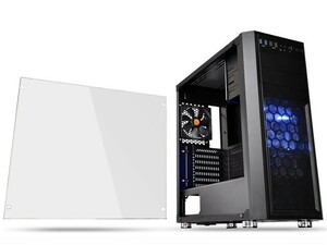 完全未開封◆Thermaltake◆ATXミドルタワー型PCケース Versa H26 ブラック