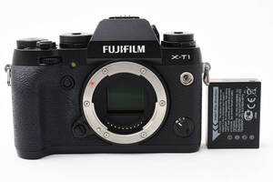 ★ショット数31枚の極上品★フジフィルム FUJIFILM X-T1 ボディ★　R6386＃44