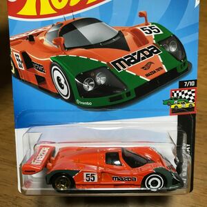 Y3) MAZDA 787B ホットウィール 送料180円