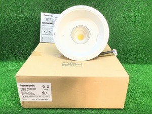 未使用品 Panasonic パナソニック 軒下用 LEDダウンライト φ200 350形 拡散 昼白色 NDW46835W