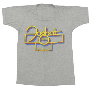 80s ビンテージ foghat フォガット USツアー Tシャツ size.S～M相当