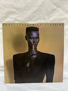 ◎R427◎LP レコード グレイス・ジョーンズ Grace Jones/ナイトクラビング Nightclubbing/ILPS 9624/USオリジナル盤