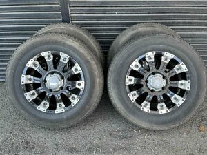 ウルトラ ホイール ５×１５０　255/70R18　中古タイヤ / 4本 / No.963 /