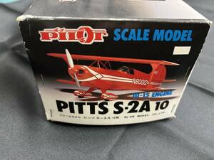 PILOT PITTS S-2A 10　OK模型　バルサキット