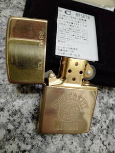 真鍮■ハワイ大学■ビンテージ ジッポ■■■検) ソリッドブラス ZIPPO カレッジ グッズ 昭和レトロ 当時物 世田谷ベース 