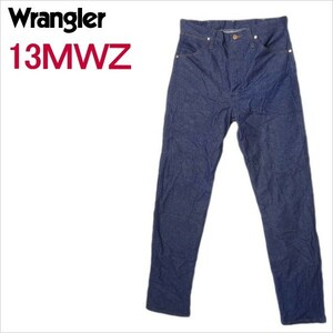 ラングラー Wrangler 13MWZ カーボーイカット ストレート ジーンズ デニム メンズ