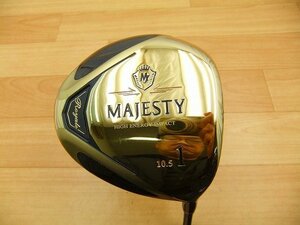 超美品 マルマン●2019 MAJESTY ROYALE 10.5度 R LV-530(s12-25-2)