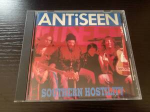 ANTISEEN SOUTHERN HOSTILITY CD punk hardcore