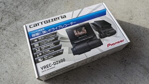 新品未使用カロッツェリア VREC-DZ600 ドライブレコーダー carrozzeria Pioneer