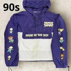 Nickelodeon "Rugrats"  90s  ナイロンジャケット