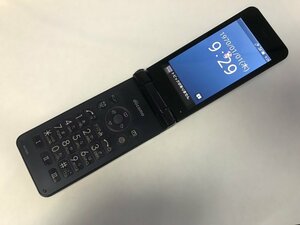 GJ265 docomo SH-02K ブルーブラック ジャンク