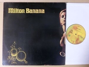 Milton BananaジャズサンバSMOFB 3867 LP パーカス・ブレイク　MPB