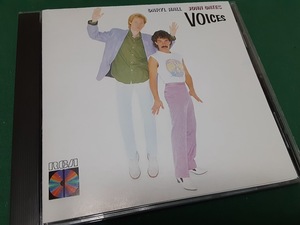 Daryl Hall & John Oates/ダリル・ホール＆ジョン・オーツ◆『VOICES』US盤CDユーズド品