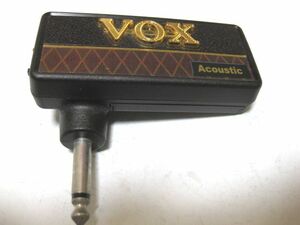 絶版希少現品処分 VOX AmplugAcoustic アンプラグ ヘッドフォンギターアンプ ヴォックス中古美品 AP-AG アコースティック エレアコ最落なし