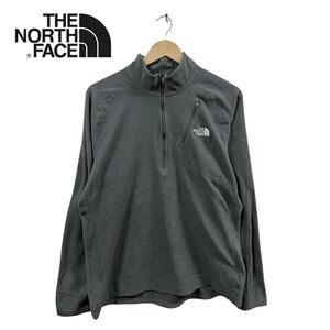 THE NORTH FACE ハーフジップフリーストップス USA古着 ノースフェイス fleece tops アウトドアブランド 洗濯済 アメリカ古着 plywood 2429