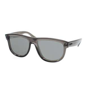 Ray-Ban レイバン Boyfriend Reverse ボーイフレンドリバース サングラス クリアブラック系 56□18 145 ITUGKVG2BM13