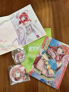 五等分の花嫁　五月　缶バッチ　キーホルダー　カード　まとめ売り