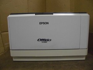 ♪【ジャンク】中古レーザープリンタ　エプソン【EPSON LP-S310N】トナー/メンテナンスユニットなし　部品取り発送可能♪2405171