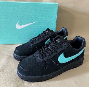 ナイキ×TIFFANY スニーカー 箱付 NIKE AIR FORCE 1 1837 メンズ サイズ/28cm スポーツシューズ 防滑 【品番】DZ1382-001