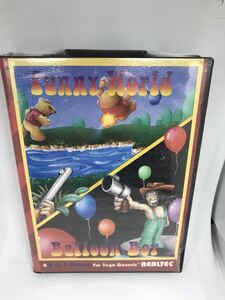 新品【Funny World & Balloon Boy】北米版セガ ジェネシス用ソフト ②