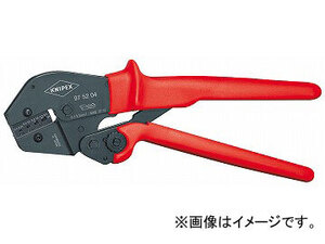 クニペックス/KNIPEX 圧着ペンチ 品番：9752-04 JAN：4003773025450