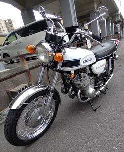 1969年式　カワサキ　500SS　井上ボーリング　永久保証　ICBM証明書　エンジンオーバーホール済み　