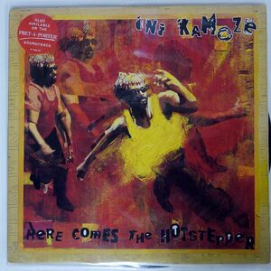 INI KAMOZE/HERE COMES THE HOTSTEPPER/COLUMBIA 4477602 12
