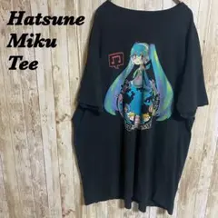 【D75】Hatsune Miku初音ミククリプトン・フューチャープリントTee