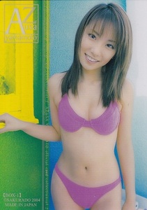 ●　山本梓　さくら堂2004　#BOX-1