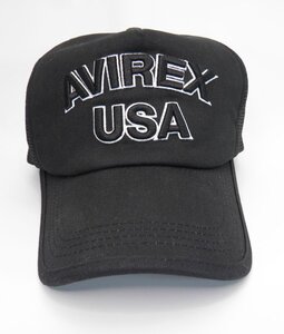 【大きいサイズ】AVIREX USA メッシュキャップ 未使用品