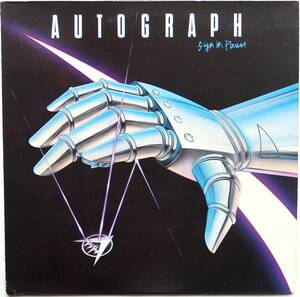 【1984年1st/USオリジナル盤/ポスターオーダーインサート付き/Indianapolisプレス】 AUTOGRAPH / Sign In Please