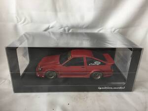 ★イグニッションモデル 1/18 RWB AE86 Red IG2611 新品