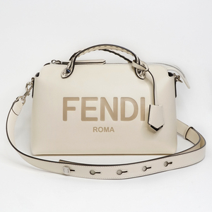 FENDI フェンディ バイザウェイ ミディアム 2Way ショルダーバッグ アイボリー