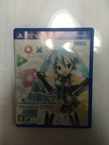 PS Vita 初音ミクProject DIVA F