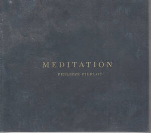 ◆新品・送料無料◆フィリップ・ピエルロ（ヴィオラ・ダ・ガンバ）/MEDITATION～瞑想 Import L9347