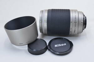 【ecoま】NIKON AF NIKKOR 70-300mm F4-5.6G no.2138020 オートフォーカスレンズ