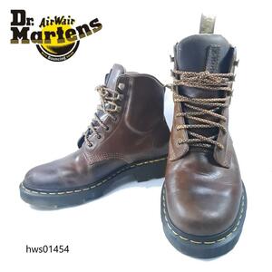 Dr.Martens CROFTON ブーツ 7ホール UK7 トレッキング ドクターマーチン レースアップ メンズ ブラウン hws01454