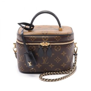 ルイ・ヴィトン ヴァニティ NV PM ブランドオフ LOUIS VUITTON ハンドバッグ モノグラム・リバース 中古 レディース