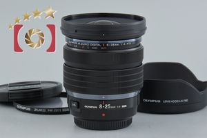 【中古】OLYMPUS オリンパス M.ZUIKO DIGITAL ED 8-25mm f/4 PRO ブラック