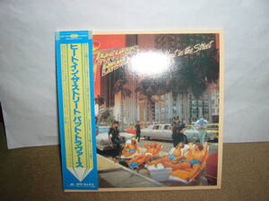 名手Pat Thrall/Tommy Aldridge参加 Pat Travers Band 大傑作「Heat in the Street」日本独自リマスター紙ジャケSHM-CD仕様版 国内盤中古。