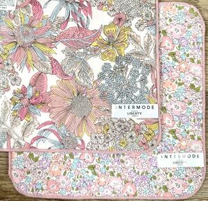 新品 リバティ ミニタオルハンカチ LIBERTY Michelle Angelica Garla インターモード川辺