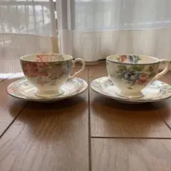 ロイヤルアルバート ROYAL ALBERT カップ＆ソーサー