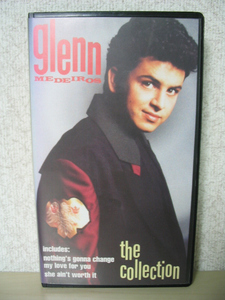 グレン・メデイロス Glenn Medeiros ザ・ビデオ・ヒッツ 変わらぬ想い VHS ビデオクリップ