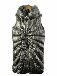 MONCLER◆20aw/PORTERVILLE GILET/ダウンベスト/0/ナイロン/SLV/f209n1d50200//