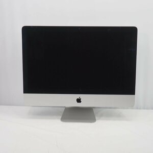 1円～ Apple iMac 21.5インチ 2017 A1418 Core i5-7360U 2.3GHz/8GB/HDD1TB/OS無/動作未確認【同梱不可】