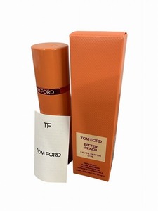 ★未使用★ TOM FORD トムフォード ビター ピーチ オード パルファム スプレィ 香水 10mL 直接お渡し歓迎 MMK606436相