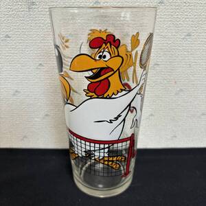 ★70s Vintage Pepsi Glass.7 Looney Tunes & Henry Hawk 1976年製 D-31 WARNER BROS ペプシ ワーナー・ブラザーズ