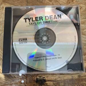 シ● ROCK,POPS TYLER DEAN - TAYLOR SWIFT シングル,PROMO盤 CD 中古品