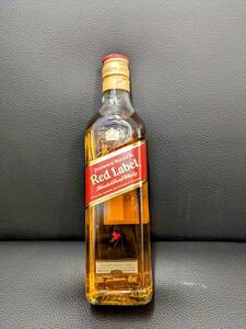 【B】【4760】☆★【未開栓】Johnnie Walker ジョニーウォーカー レッドラベル 赤 200ml 40％ 現状品★☆